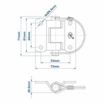 Bisagra SPP ZW-03.40