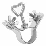 Abrazadera de soporte de techo angulo 22-25mm 2 piezas