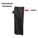 Protectores de tienda para correas antitormentas - juego de 3 piezas