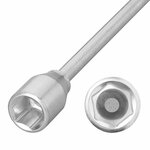 Manivela de 620 mm 19 mm para soporte de esquina