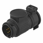 Enchufe adaptador de 13 a 7 pines