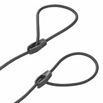 Cordon elastico de sujecion ajustable de 100 cm - juego de 4 piezas