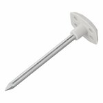Estaca metalica para suelo - juego de 10 piezas