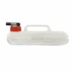 Bidon plegable de 10L con grifo
