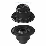 Pies para patas de mesa escalones giratorios - juego de 4 piezas