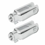 Horquilla M8 58mm - juego de 2 piezas