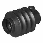 Funda antipolvo para freno de inercia adecuada para Knott Schlegl 55 60 mm