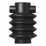 Funda antipolvo para freno de inercia adecuada para Knott Schlegl 55 60 mm