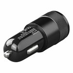 Cargador rapido USB tipo A+C bidireccional 12 24 V 3100 mA