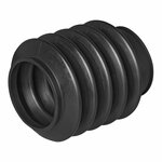 Cubierta antipolvo para freno de inercia adecuada para Knott KF KRV KFG 27 30 35 75 75 mm