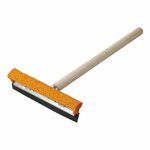Limpiacristales 20cm con mango de madera 40cm