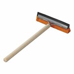 Limpiacristales 20cm con mango de madera 40cm