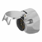 Base metalica de 7+1 polos