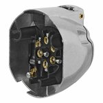 Base metalica de 7+1 polos