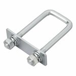Soporte en U angular de 40 mm - juego de 2 piezas