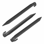 Estaca para tienda de campana de nailon de 30 cm - juego de 6 piezas