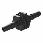 Pasamuros para deposito de agua recto con ojales 10x12mm