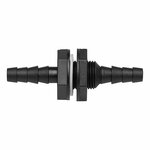 Pasamuros para deposito de agua recto con ojales 10x12mm