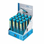 Linterna LED COB con iman
