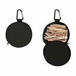 Bolsa para pinzas de ropa con mosqueton