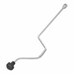 Manivela de 840 mm 19 mm para soporte de esquina