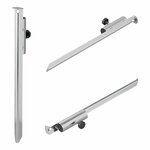 Pinza para sombrilla de secadora rotativa de 50 cm de diametro y 35 mm