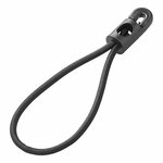 Bucle elastico con gancho de plastico - juego de 10 piezas