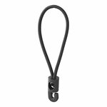 Bucle elastico con gancho de plastico - juego de 10 piezas
