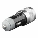Cargador USB tipo A+C bidireccional 12V 24V 3100mA