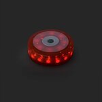 Disco de advertencia 16+8LED naranja