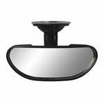 Espejo retrovisor 145x57mm con ventosa