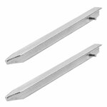 Clavija en T de metal de 30 cm  2 piezas en bolsa de plastico
