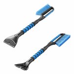 Cepillo para nieve de 66 cm con rascador de hielo