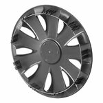Tapacubos Aura negro 16 pulgadas