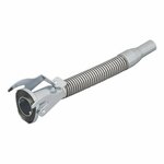 Pico vertedor de metal flexible