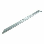 Estaca de tienda de 40 cm de metal acanalado  2 piezas en bolsa de plastico