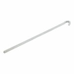 Clavija de roca cuadrada de metal de 30 cm  6 piezas en bolsa de plastico