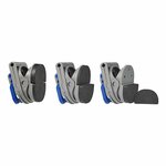 Clips de sujecion para toldo - juego de 3 piezas