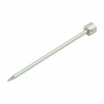 Piqueta de roca de 15 cm de aluminio  4 piezas en bolsa de plastico
