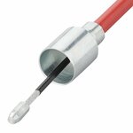 Cable de freno 1020 1216 mm  diametro del casquillo 26 mm  adecuado para  97