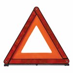 Triangulo de advertencia modelo compacto homologado tipo E