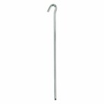 Clavija de roca triangular de metal de 30 cm  6 piezas en bolsa de plastico
