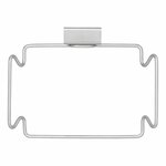Soporte para bolsas de basura para montaje en puerta