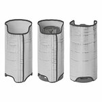 Funda termica para bombonas de gas de 5 kg