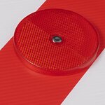 Pizarra de plastico para rotuladores de 50 x 50 cm con reflectores