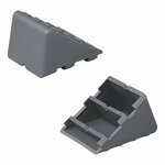 Calzo de rueda - juego de 2 piezas para nivelador 361559