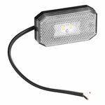 Lampara de galibo 12 24V blanca 80 x 44 mm LED
