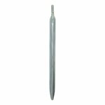 Estaca de tienda de metal de 30 cm con gancho  6 piezas en bolsa de plastico
