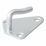 Gancho de cuerda de metal 40x45mm soldado 10 piezas