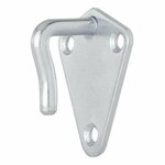 Gancho de cuerda de metal 40x45mm soldado 10 piezas